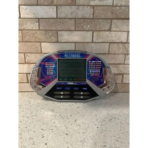 Who Wants To Be A Millionaire Game Electronic Handheld 2000 Tiger bj